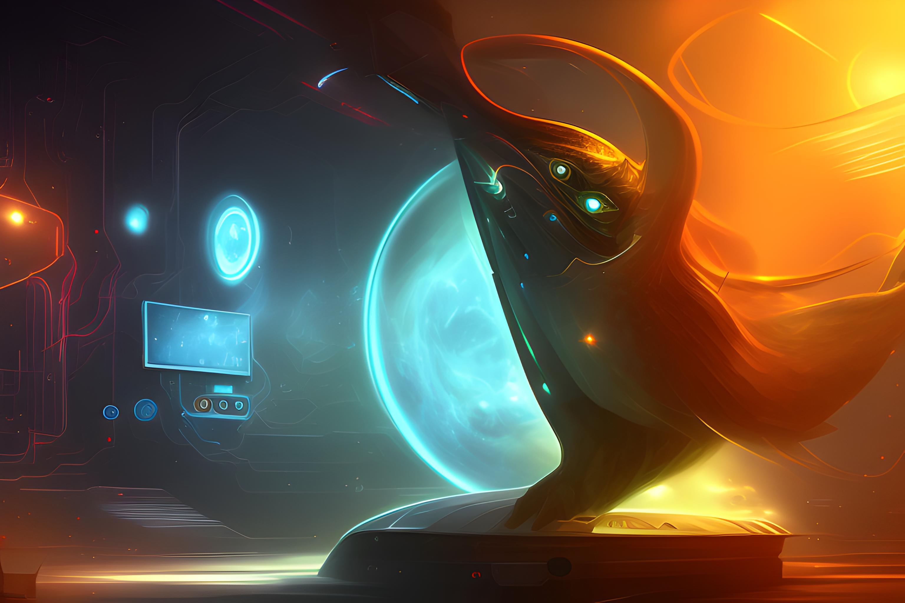 prosta tapeta hackerska z logiem Black ArchLinux